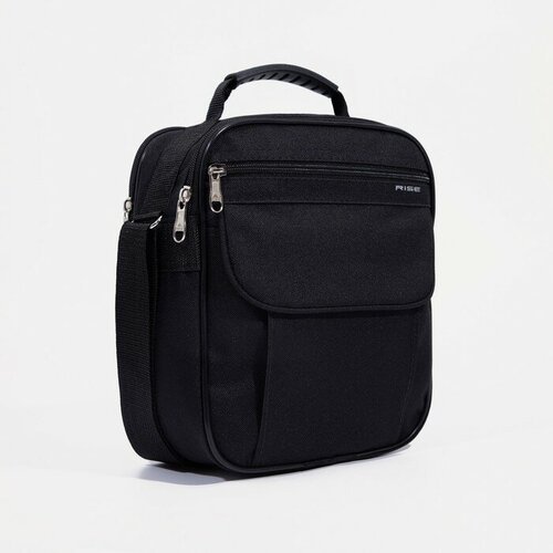 Купить Сумка RISE, черный
Мужская сумка в черном цвете - идеальный аксессуар для стильн...