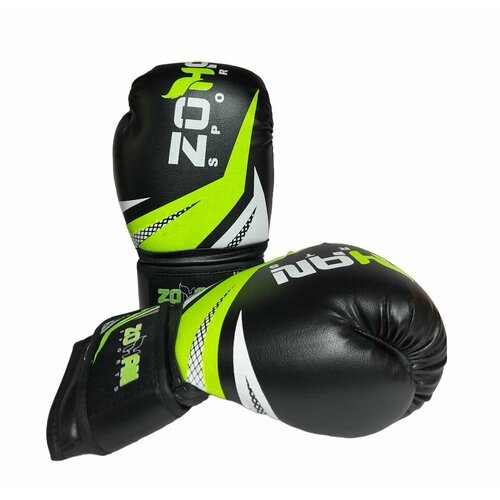 Купить Спортивные боксерские перчатки "ZOHAN" - 8oz / кожзам / черно-зеленые
Перчатки б...