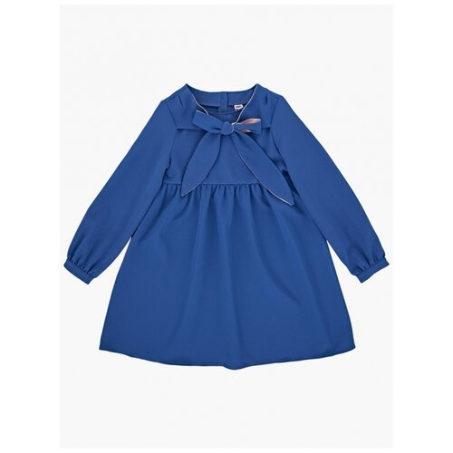 Купить Платье Mini Maxi, размер 122, синий, серый
Платье для девочек Mini Maxi, модель...