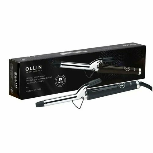 Купить Ollin Плойка профессиональная для завивки волос OL-7600, 19 мм
Описание: Плойка...