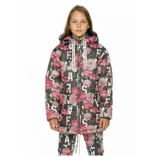 Купить Джинсовая куртка Pelican, размер 13, серый
Осенняя удлиненная куртка для девочек...