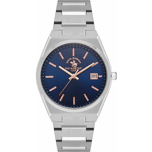 Купить Наручные часы SANTA BARBARA POLO & RACQUET CLUB, синий, серебряный
Женские часы....
