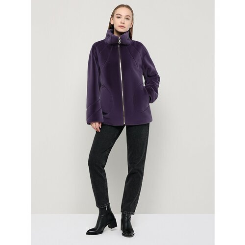 Купить Куртка ALEF, размер 42, фиолетовый
Короткая шуба из экомеха на молнии выполнена...