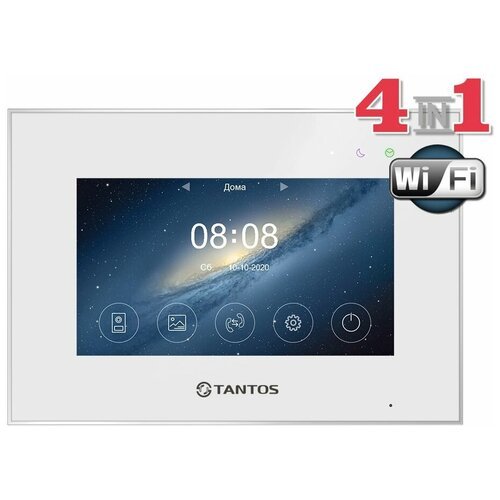 Купить Монитор видеодомофона Tantos Marilyn HD Wi-Fi IPS (white)
Монитор с поддержкой ф...