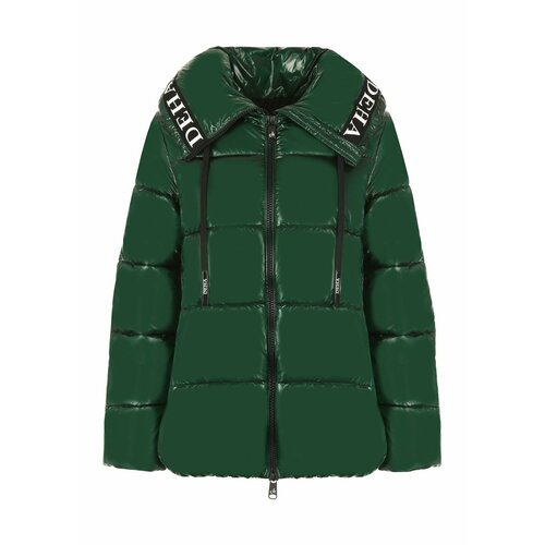 Купить Куртка Deha, размер S, зеленый
Глянцевая ткань пухового стеганой куртки придает...