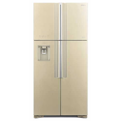 Купить Холодильник Hitachi R-W660PUC7 GBE, бежевый
Общие характеристикиТипХолодильникКо...