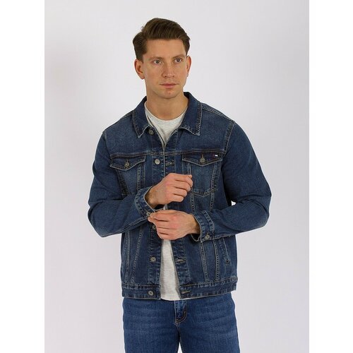 Купить Джинсовая куртка Super Data, размер XL, синий
Стильная джинсовая куртка из хлопк...