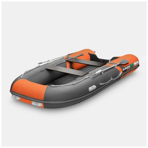 Купить Надувная лодка GLADIATOR E380S оранжево/темно-серый
<p>Моторные лодки с надувным...