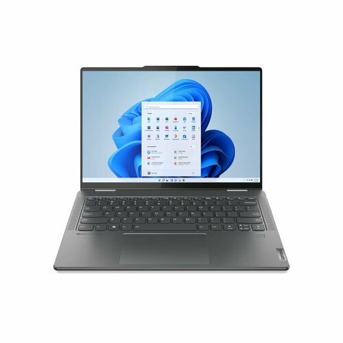 Купить Ноутбук Lenovo Yoga 7 14ARP8 OLED WUXGA Touch (1920x1200) 82YM0029RK Серый 14" A...