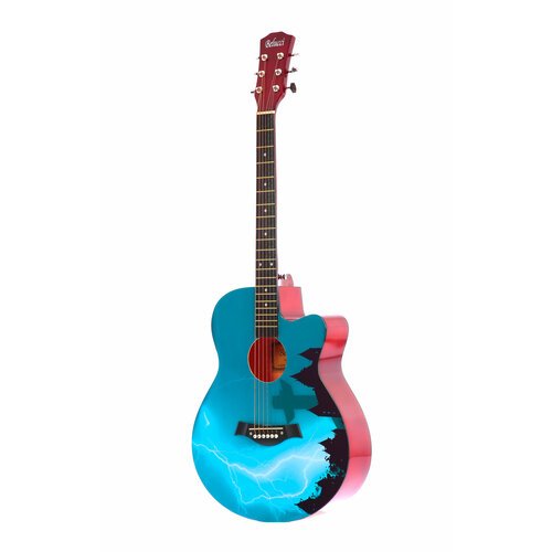 Купить Акустическая гитара Belucci BC4040 1570 (Lightning)
Гитара Belucci прекрасный вы...