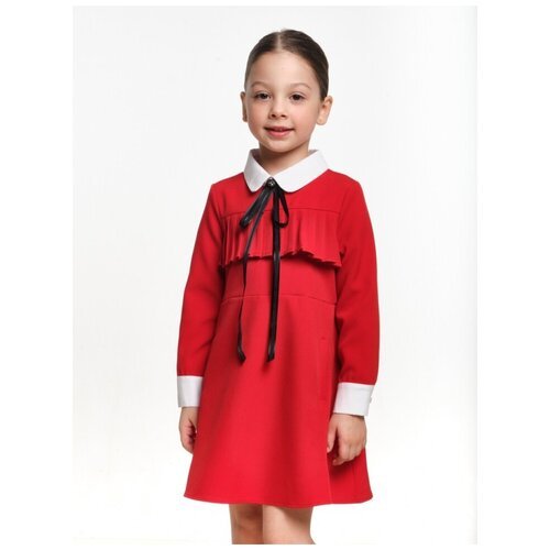 Купить Платье Mini Maxi, размер 116, красный
Платье для девочек Mini Maxi, модель 6985,...