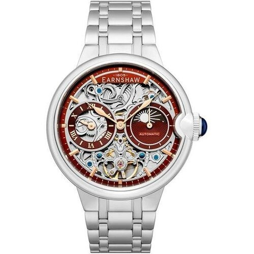 Купить Наручные часы EARNSHAW Earnshaw Barallier ES-8242-88, красный, серебряный
Пол: м...
