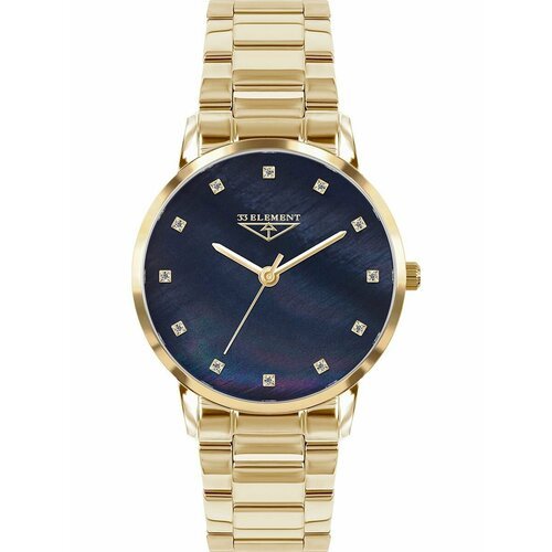 Купить Наручные часы 33 element 332305, синий, золотой
Женские наручные часы 33 Element...