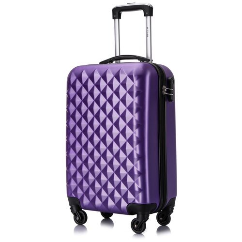 Купить Умный чемодан L'case, 45 л, размер S, фиолетовый
Чемодан со съемными колесами L’...