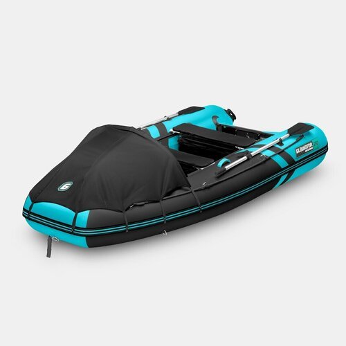 Купить Надувная лодка GLADIATOR E350PRO черно-бирюзовый
<p>Моторные лодки с надувным дн...
