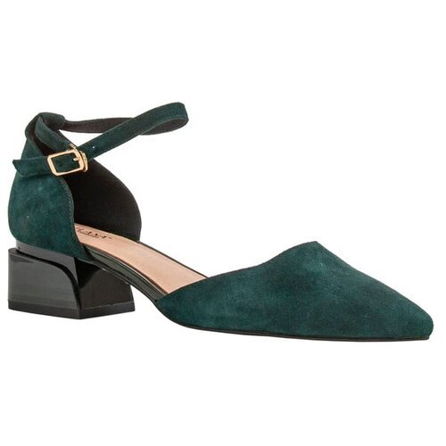 Купить Туфли Milana, размер 37, зеленый
Туфли женские летние из натурального велюра от...