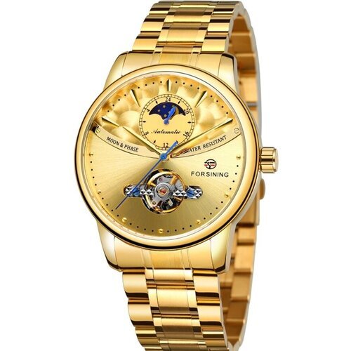 Купить Наручные часы Forsining, золотой
Изящные и роскошные мужские механические часы-с...