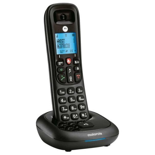 Купить Радиотелефон DECT Motorola CD4001
рабочая частота: 1880-1900 МГц, стандарт: DECT...