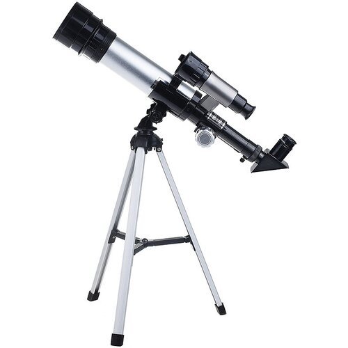 Купить Телескоп C2158 в коробке
• Размеры игрушки: 45х26х50 см.<br>• Диаметр объектива:...