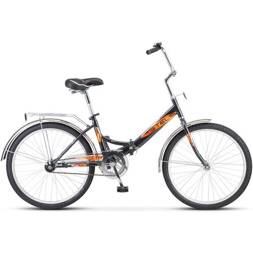 Купить Велосипед складной STELS Pilot 710 C 24" Z010 Чёрный (требует финальной сборки)...