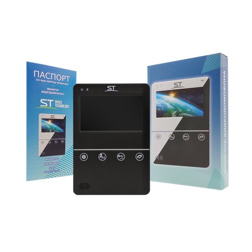 Купить Монитор видеодомофона ST-M100/4 (S), (В.2), черный
Монитор видеодомофона, модель...