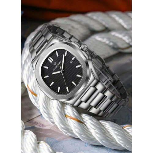 Купить Наручные часы FAIRWHALE FW5610S2BLACK, серебряный, черный
Мужские наручные часы...