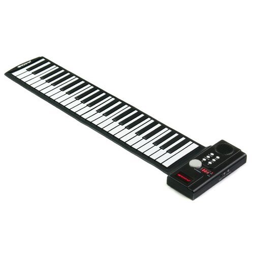 Купить Синтезатор SpeedRoll S2029-49 черный
Гибкое пианино синтезатор - портативная, ги...
