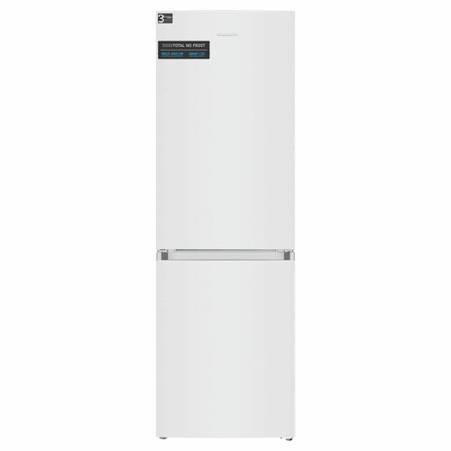 Купить Холодильник WILLMARK RFN-425NFW (315л, Total NoFrost, А+, хлад. R600A, нижн. мор...