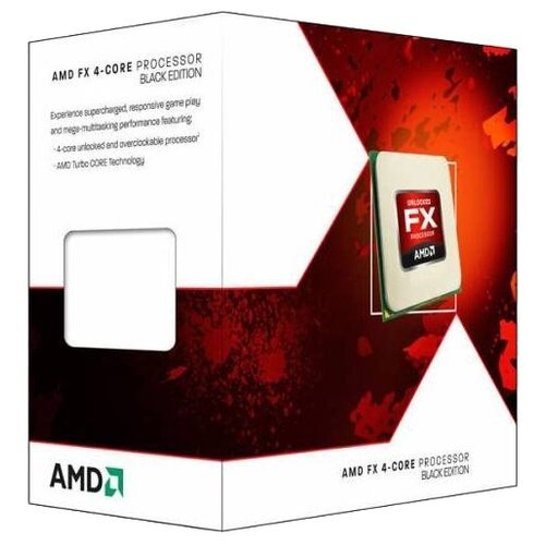 Купить Процессор AMD FX-4300 AM3+, 4 x 3800 МГц, BOX
Процессор AMD FX4300 – это мощный...