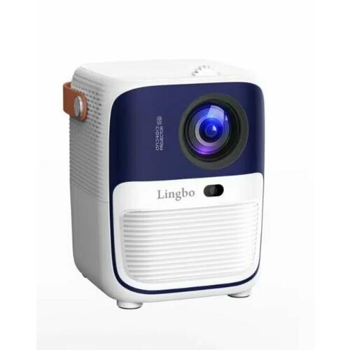 Купить Проектор LINGBO T10 MAX (Белый)
Домашний проектор Lingbo T10 Max с HDMI - это ми...
