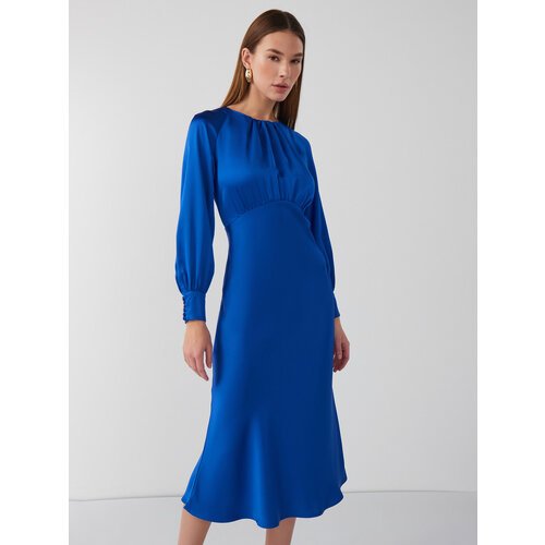 Купить Платье Vittoria Vicci, размер 42, синий
Атласное платье подчеркнет вкус девушки...