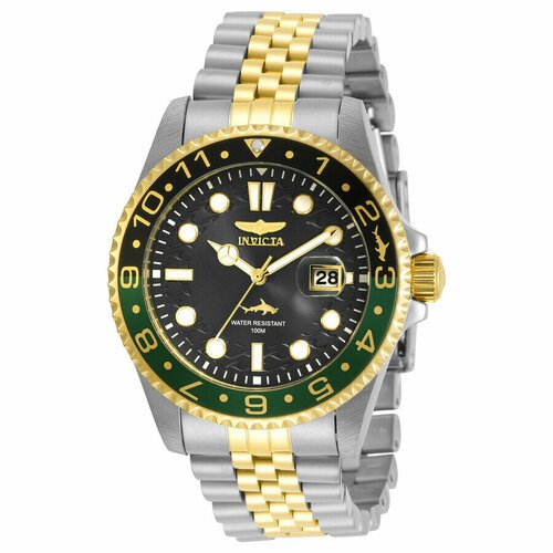 Купить Наручные часы INVICTA Pro Diver Pro Diver с черным циферблатом и спрайтовым безе...