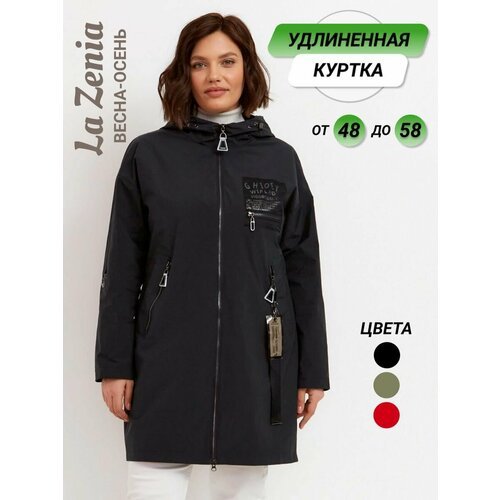 Купить Куртка La Zenia, размер 50, черный
Куртка женская удлиненная – это оптимальный в...