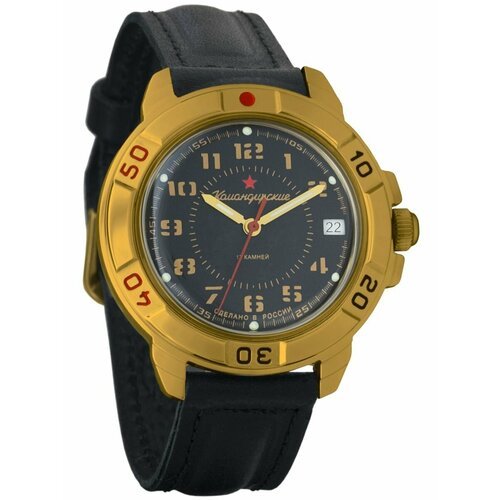 Купить Наручные часы Восток Командирские 439123, красный, золотой
Часы наручные механич...