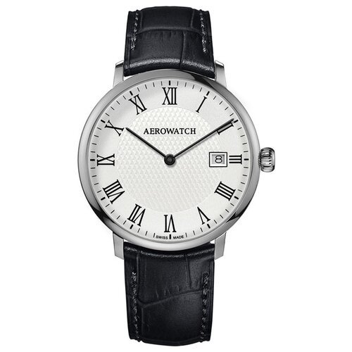 Купить Наручные часы AEROWATCH Heritage 21976 AA07, серебряный
AEROWATCH 21976 AA07, Sw...