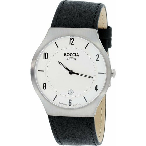 Купить Наручные часы BOCCIA, белый
Boccia (полное название бренда Boccia Titanium, или...