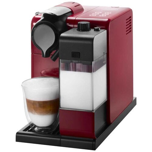Купить Кофемашина капсульная De'Longhi Nespresso Latissima Touch EN 550, красный
тип -...