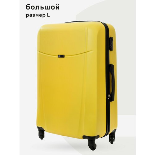 Купить Чемодан Bonle 1703L/15, 91 л, размер L, желтый
Четырехколесный чемодан Bonle рос...