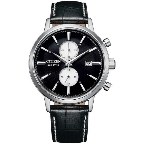 Купить Наручные часы CITIZEN Eco-Drive CA7061-18E, черный
Кварцевый хронограф с окошком...