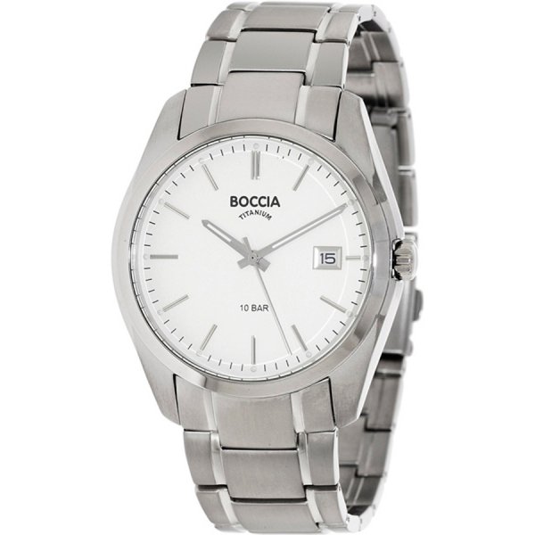 Купить Часы Boccia 3608-03
Кварцевые часы. Водостойкость WR 100. Часы, минуты, секунды,...