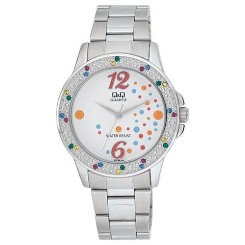 Купить Наручные часы Q&Q, серый, серебряный
Женские японские наручные часы Q&Q Q767-204...