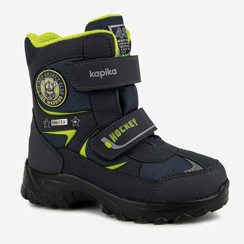 Купить Ботинки Kapika, размер 28, синий
Теплые ботинки с мембраной - надежная защита от...