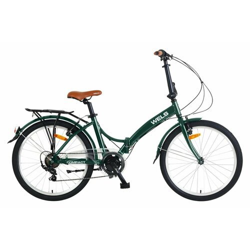 Купить WELS Велосипед WELS Compact 24-7 2.0 (Зеленый)
Классический складной велосипед в...