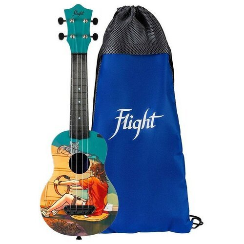 Купить Укулеле сопрано FLIGHT ULTRA S-42 Game чехол-рюкзак в комплекте
<p>Новая серия п...