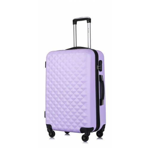 Купить Чемодан L'case, 74 л, размер M, фиолетовый
Изготовлен из высокопрочного пластика...