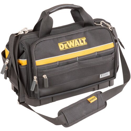 Купить Сумка DeWALT TSTAK DWST82991-1 черный/желтый нейлон
Открытая сумка DEWALT TSTAK,...