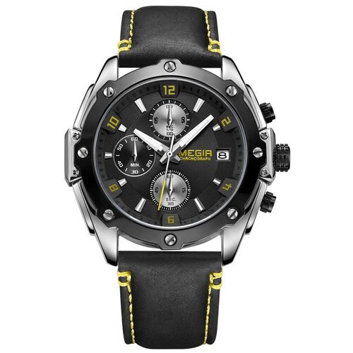 Купить Наручные часы Megir, черный
Даже такой классический мужской аксессуар как наручн...