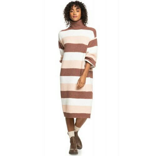 Купить Платье Roxy, размер M/L, коричневый
Женское платье-свитер.<br>характеристики: Эк...
