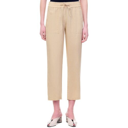 Купить Брюки Gerry Weber, размер XL, бежевый
Невесомые брюки изо льна идеальны для летн...