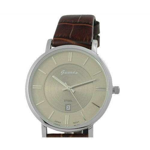 Купить Наручные часы Guardo, серый, серебряный
Часы Guardo S0997.1 тёмно-серый бренда G...